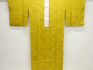 未使用品　唐辛子模様単衣長襦袢